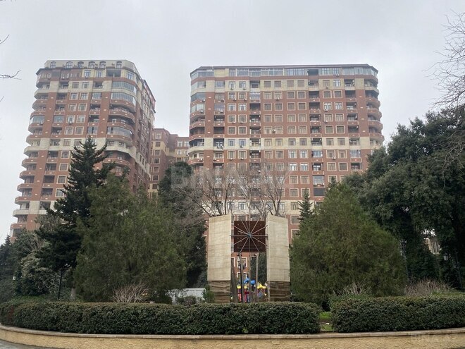 3 otaqlı yeni tikili - Nizami m. - 170 m² (11)