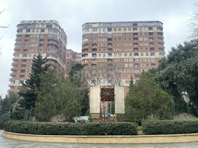3 otaqlı yeni tikili - Nizami m. - 170 m² (12)