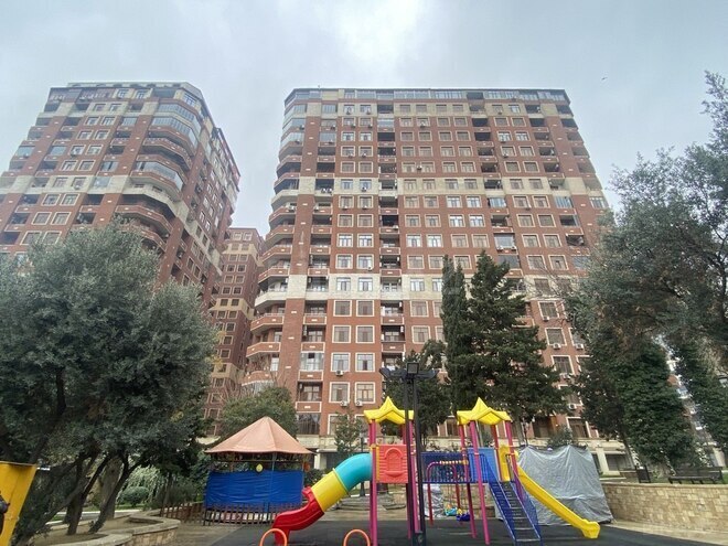 3 otaqlı yeni tikili - Nizami m. - 170 m² (1)