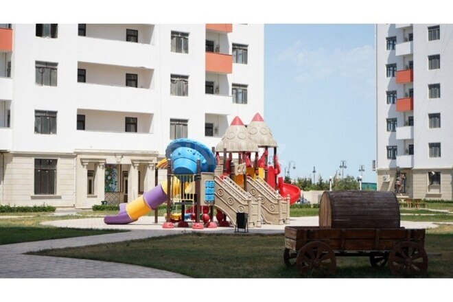 3 otaqlı yeni tikili - Dərnəgül m. - 130 m² (1)
