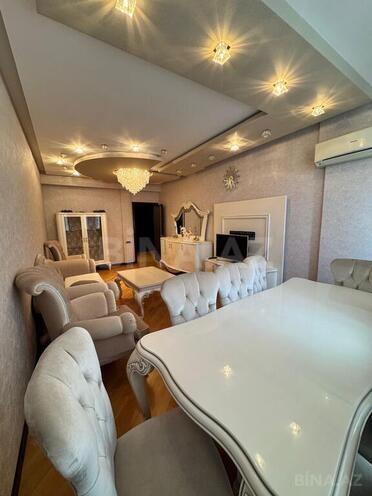 3 otaqlı yeni tikili - Gənclik m. - 135 m² (3)