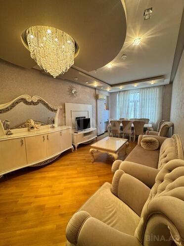 3 otaqlı yeni tikili - Gənclik m. - 135 m² (2)