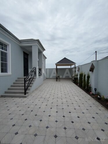 4 otaqlı həyət evi/bağ evi - Binə q. - 150 m² (2)