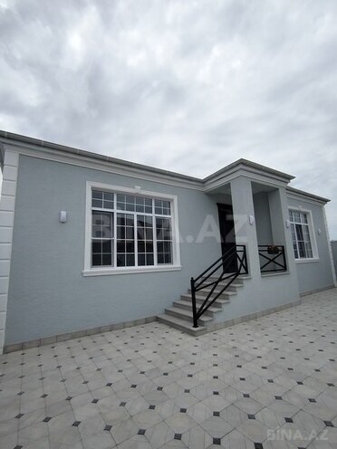 4 otaqlı həyət evi/bağ evi - Binə q. - 150 m² (1)
