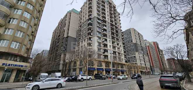 3 otaqlı yeni tikili - Nəriman Nərimanov m. - 120 m² (22)