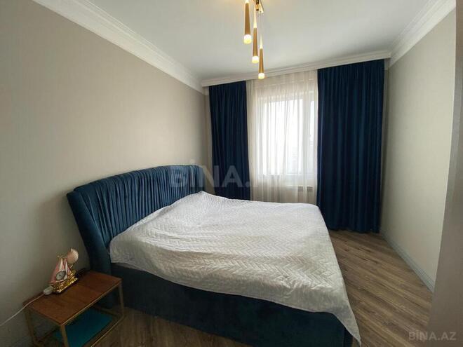 3 otaqlı yeni tikili - Şah İsmayıl Xətai m. - 100 m² (4)