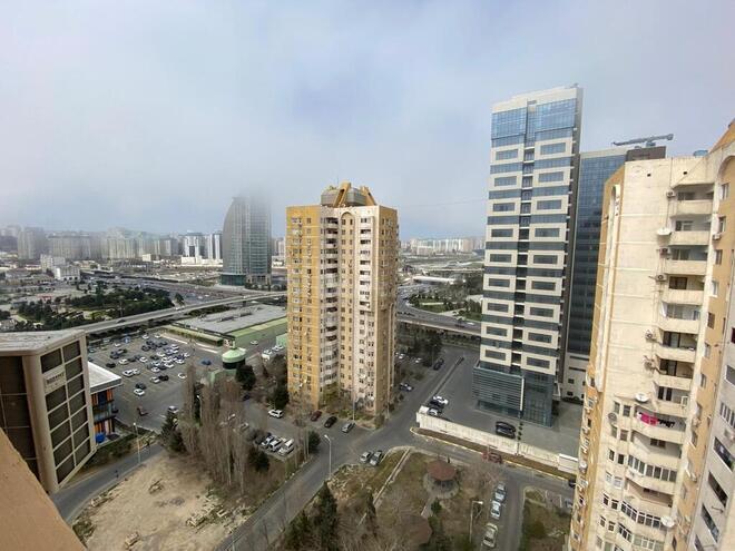 3 otaqlı yeni tikili - Şah İsmayıl Xətai m. - 100 m² (1)