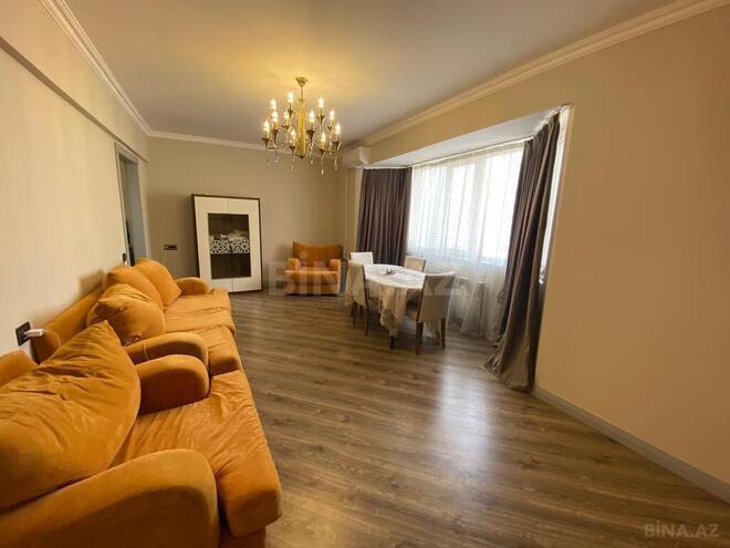 3 otaqlı yeni tikili - Şah İsmayıl Xətai m. - 100 m² (3)