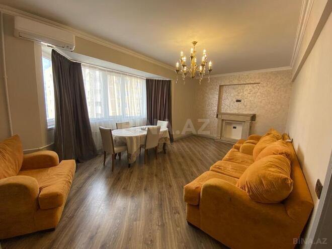3 otaqlı yeni tikili - Şah İsmayıl Xətai m. - 100 m² (2)