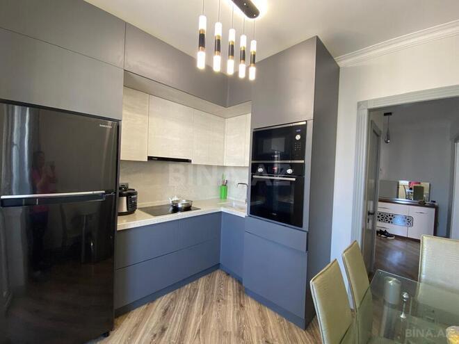 3 otaqlı yeni tikili - Şah İsmayıl Xətai m. - 100 m² (12)