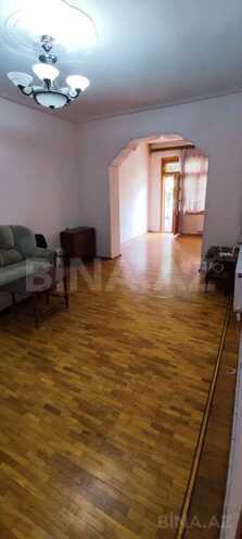 4 otaqlı köhnə tikili - Şah İsmayıl Xətai m. - 100 m² (18)