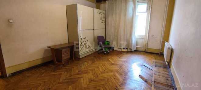 4 otaqlı köhnə tikili - Şah İsmayıl Xətai m. - 100 m² (4)