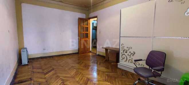4 otaqlı köhnə tikili - Şah İsmayıl Xətai m. - 100 m² (5)