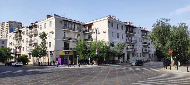4 otaqlı köhnə tikili - Şah İsmayıl Xətai m. - 100 m² (7)