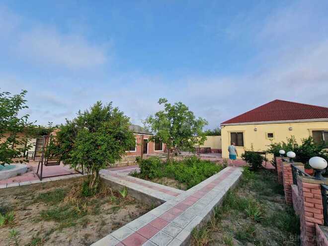 5 otaqlı həyət evi/bağ evi - Novxanı q. - 200 m² (10)