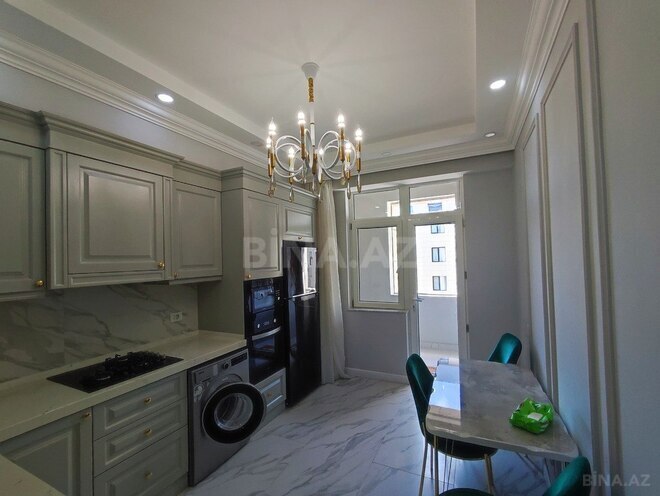 3 otaqlı yeni tikili - Nərimanov r. - 110 m² (1)
