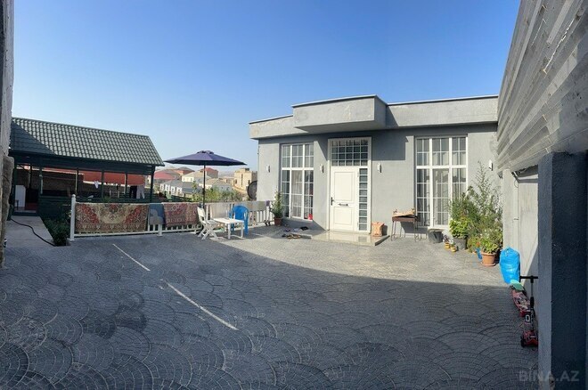 4 otaqlı həyət evi/bağ evi - Novxanı q. - 80 m² (14)