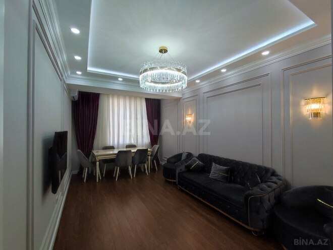 3 otaqlı yeni tikili - Nərimanov r. - 110 m² (1)