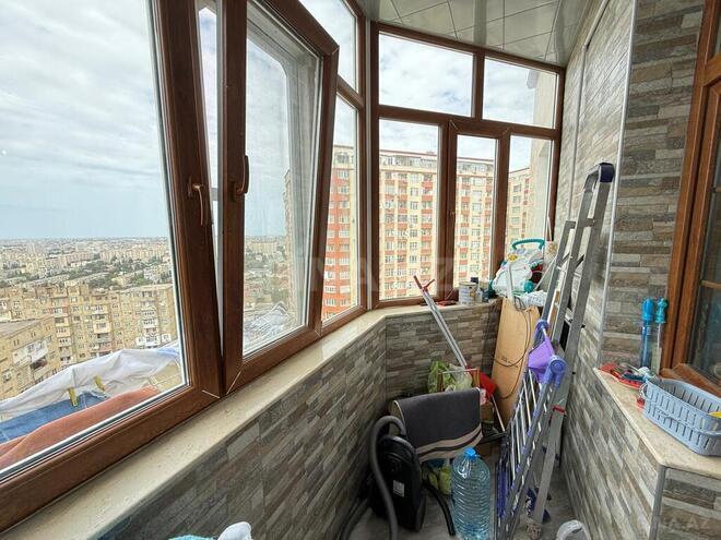 3 otaqlı yeni tikili - Neftçilər m. - 103 m² (26)