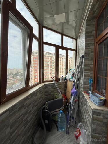 3 otaqlı yeni tikili - Neftçilər m. - 103 m² (25)