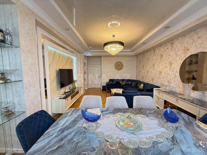 3 otaqlı yeni tikili - Neftçilər m. - 103 m² (6)