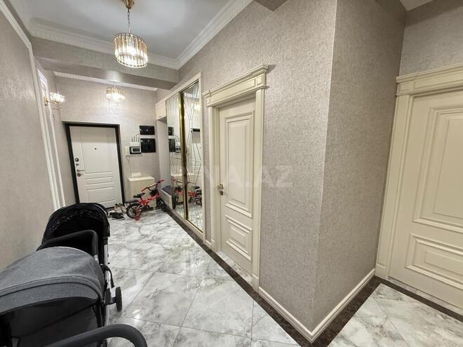 3 otaqlı yeni tikili - Neftçilər m. - 103 m² (19)