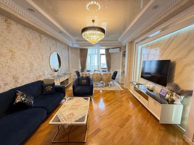 3 otaqlı yeni tikili - Neftçilər m. - 103 m² (2)