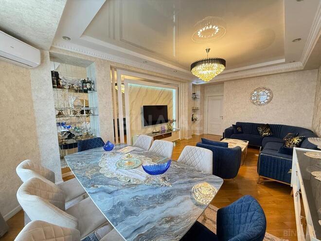 3 otaqlı yeni tikili - Neftçilər m. - 103 m² (5)