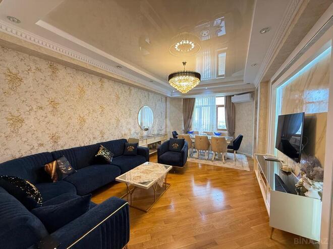 3 otaqlı yeni tikili - Neftçilər m. - 103 m² (3)