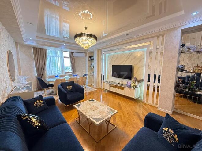 3 otaqlı yeni tikili - Neftçilər m. - 103 m² (1)