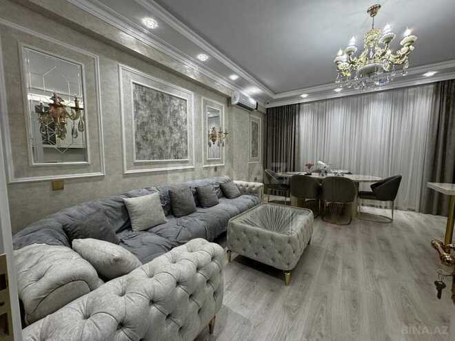 3 otaqlı yeni tikili - Nəriman Nərimanov m. - 98 m² (1)
