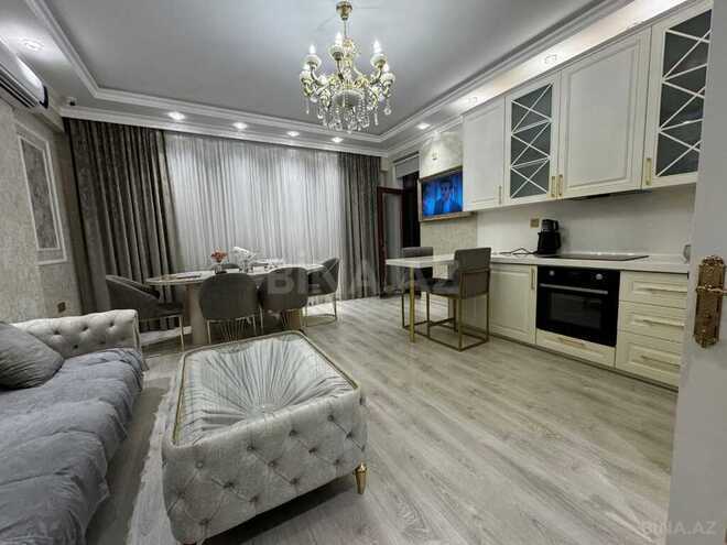 3 otaqlı yeni tikili - Nəriman Nərimanov m. - 98 m² (3)