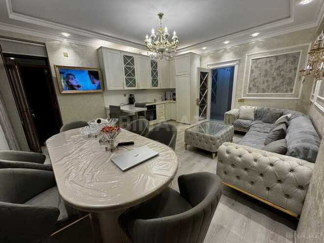 3 otaqlı yeni tikili - Nəriman Nərimanov m. - 98 m² (2)