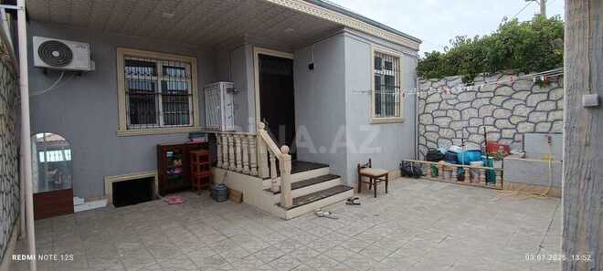 4 otaqlı həyət evi/bağ evi - Biləcəri q. - 120 m² (1)