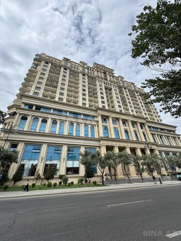 2 otaqlı yeni tikili - Elmlər Akademiyası m. - 101 m² (1)