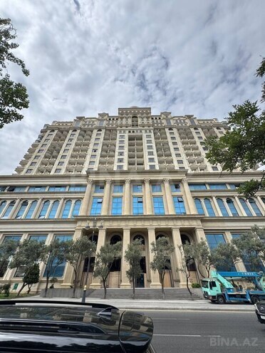 2 otaqlı yeni tikili - Elmlər Akademiyası m. - 101 m² (2)