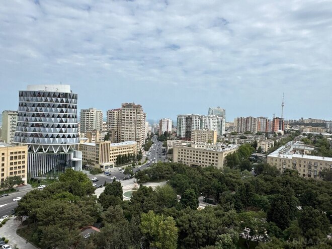 2 otaqlı yeni tikili - Elmlər Akademiyası m. - 101 m² (18)