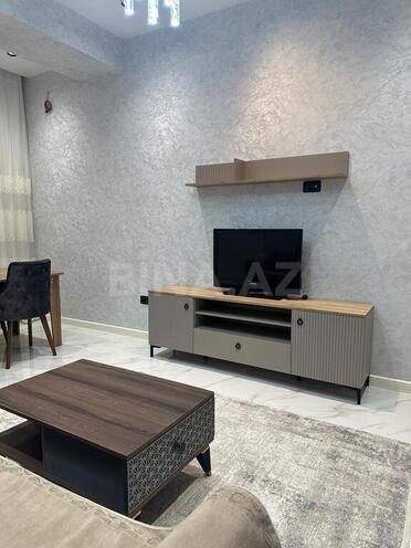 2 otaqlı yeni tikili - Şah İsmayıl Xətai m. - 65 m² (2)