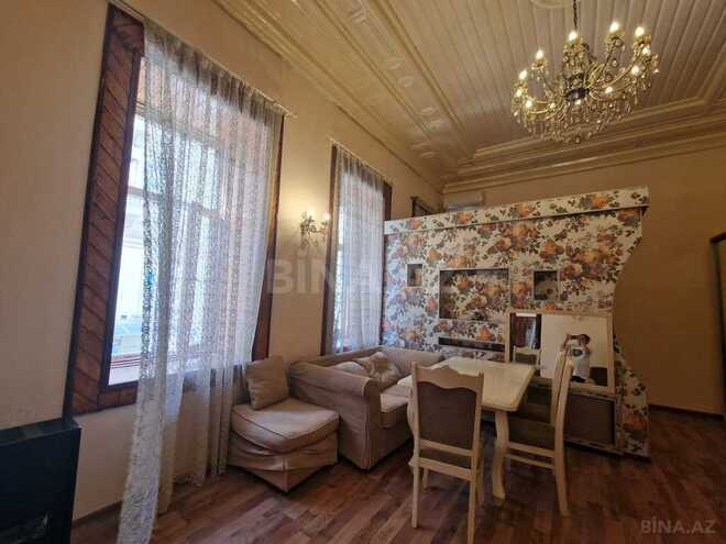 2 otaqlı köhnə tikili - Nizami m. - 80 m² (4)