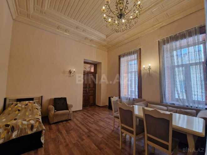2 otaqlı köhnə tikili - Nizami m. - 80 m² (10)