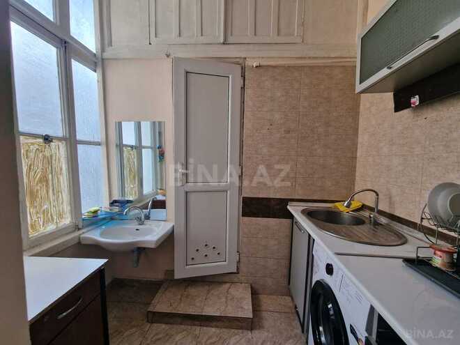 2 otaqlı köhnə tikili - Nizami m. - 80 m² (5)