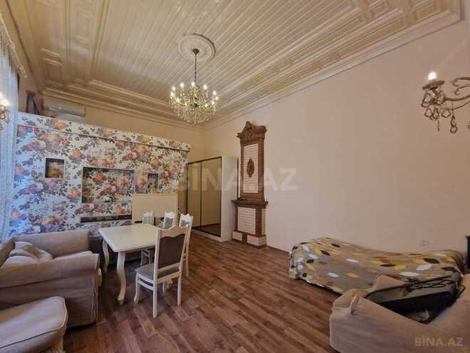 2 otaqlı köhnə tikili - Nizami m. - 80 m² (15)