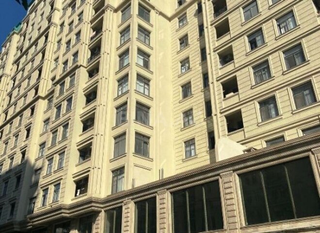 3 otaqlı yeni tikili - Nəriman Nərimanov m. - 108 m² (1)