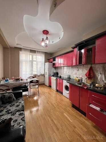 4 otaqlı yeni tikili - Elmlər Akademiyası m. - 185 m² (9)