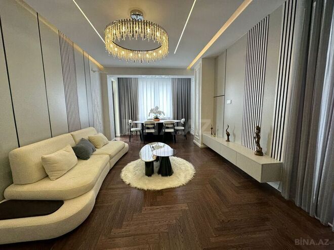 3-комн. новостройка - м. Нариман Нариманов - 120 м² (1)