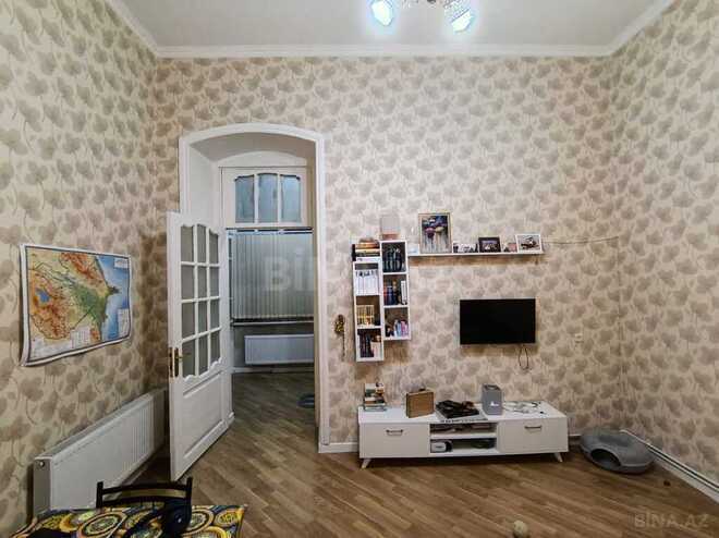 2-комн. вторичка - м. Сахил - 55 м² (2)