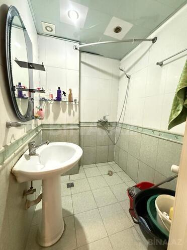 3 otaqlı yeni tikili - İnşaatçılar m. - 83 m² (14)