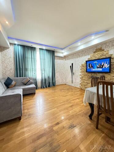 3 otaqlı yeni tikili - İnşaatçılar m. - 83 m² (2)