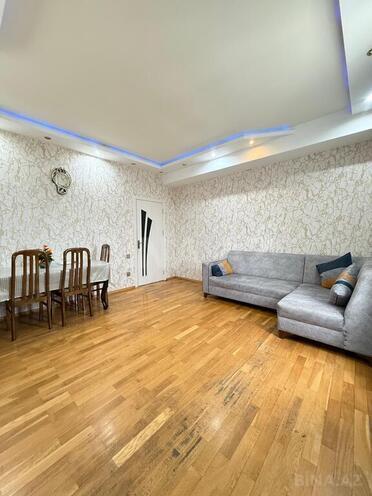 3 otaqlı yeni tikili - İnşaatçılar m. - 83 m² (3)