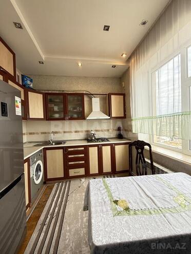 3 otaqlı yeni tikili - İnşaatçılar m. - 83 m² (10)